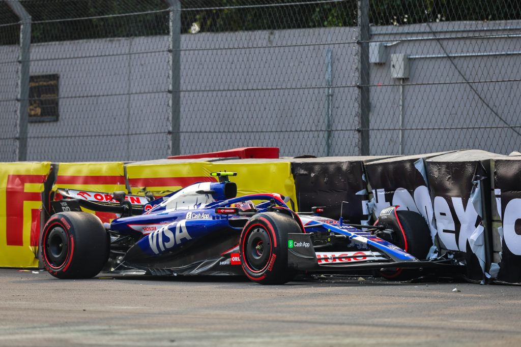 F1 Grand Prix of Mexico - Qualifying