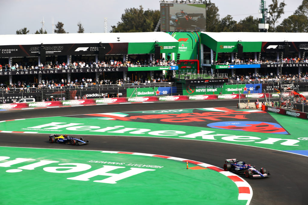 F1 Grand Prix of Mexico - Qualifying