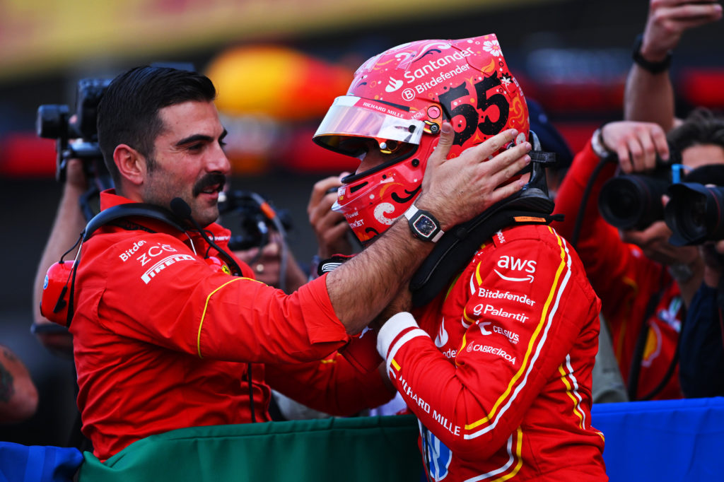 F1 Grand Prix of Mexico - Qualifying