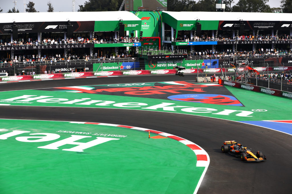 F1 Grand Prix of Mexico - Qualifying