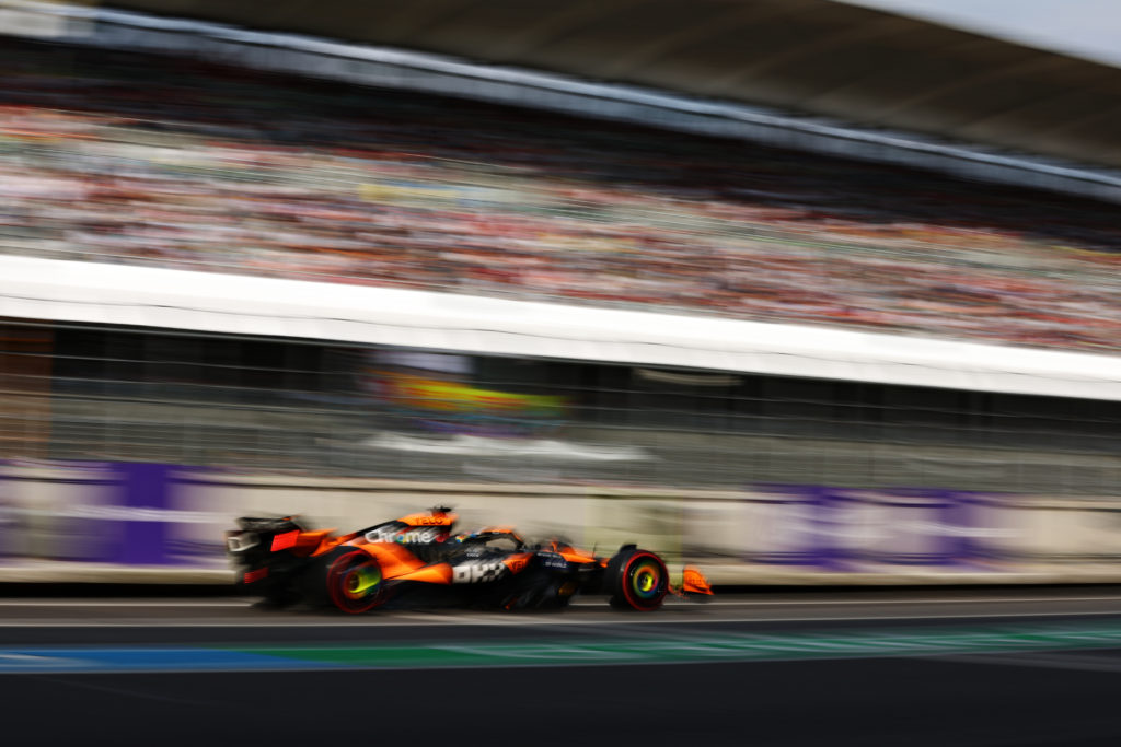 F1 Grand Prix of Mexico - Qualifying