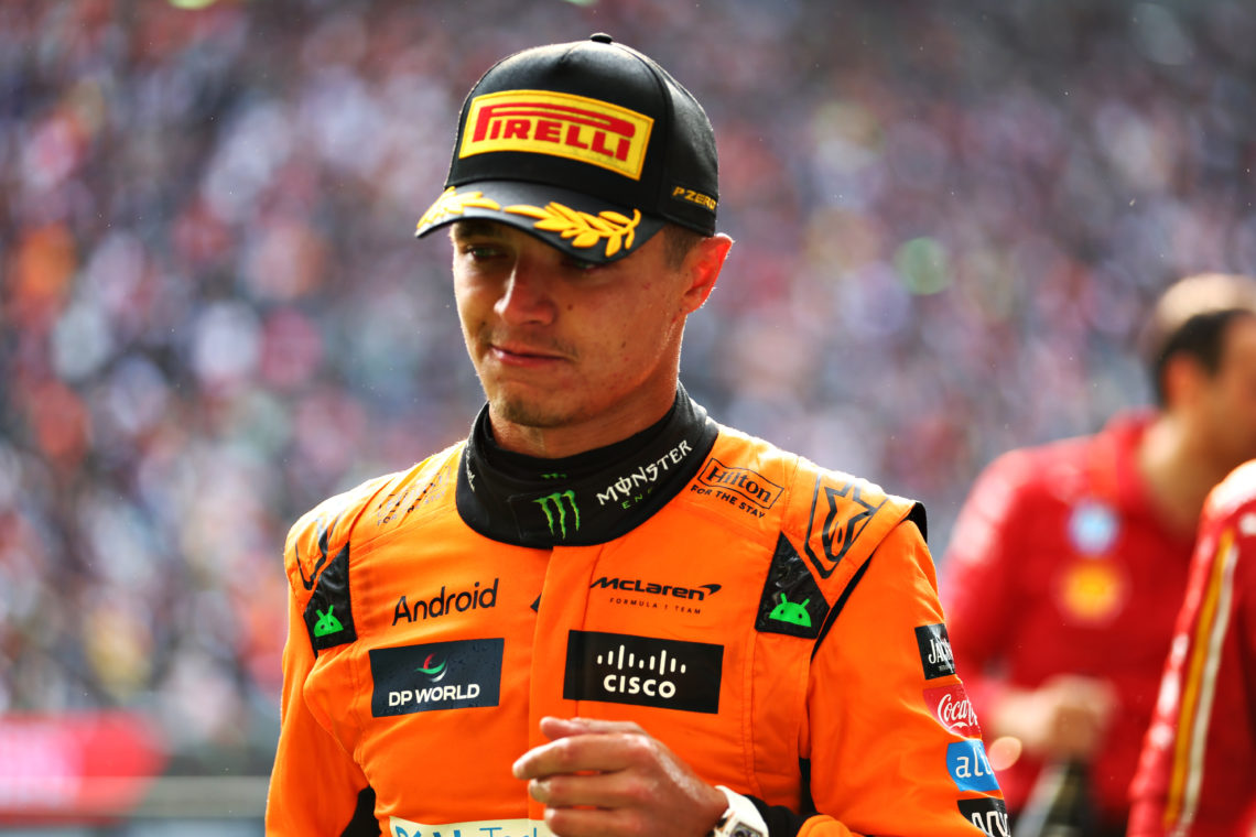 Photo by Bryn Lennon - Formula 1/Formula 1 via Getty Images