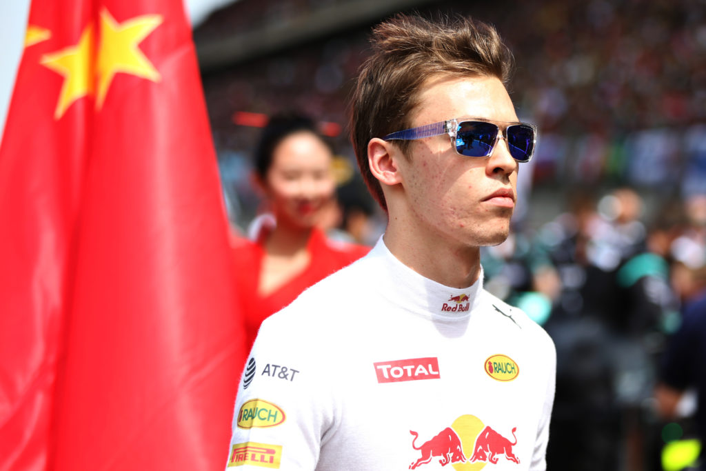 Daniil Kvyat at the 2016 Chinese Grand Prix