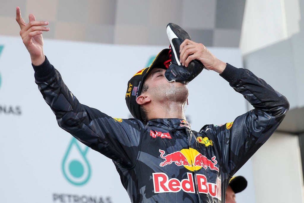 AUTO: OCT 02 Formula 1 - Malaysia Grand Prix