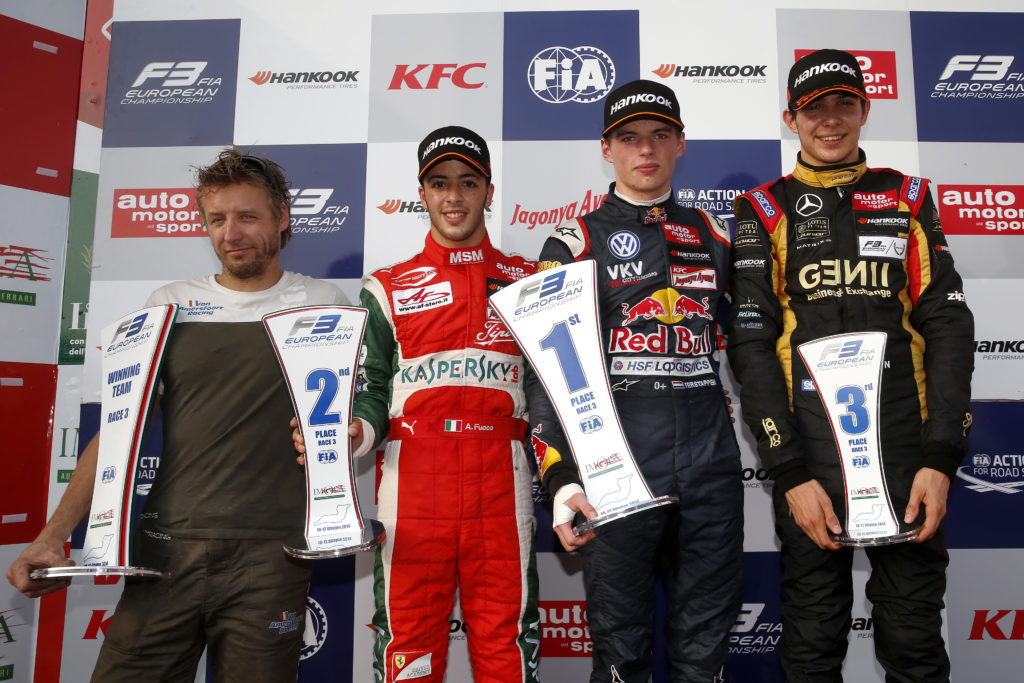 FIA Formula 3 European Championship, round 10, race 3, Imola (ITA)