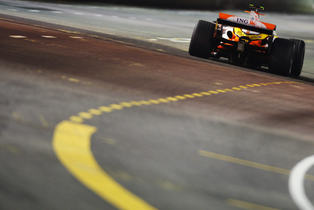 Singapore Formula One Grand Prix: Qualifying
