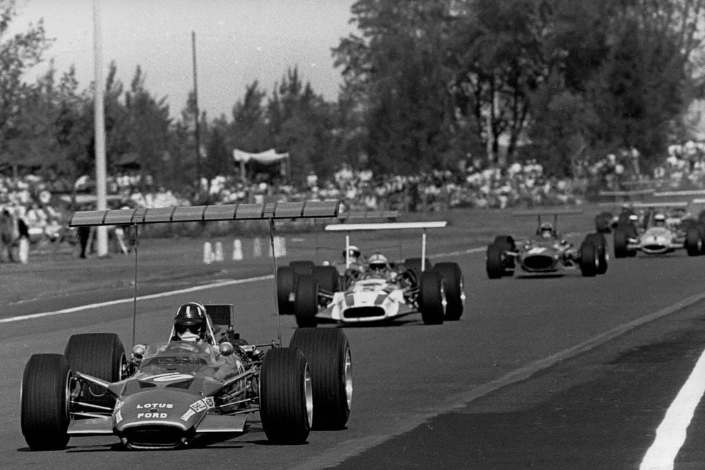 Graham Hill, John Surtees, Grand Prix Of Mexico