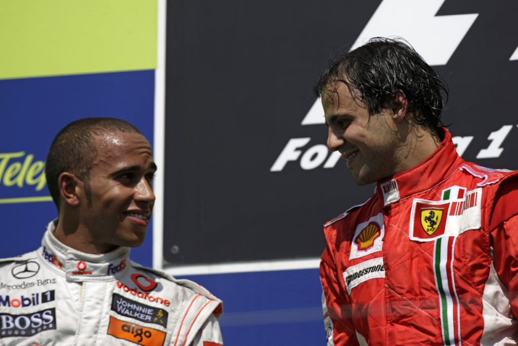 Felipe Massa, Lewis Hamilton, Grand Prix Of Europe