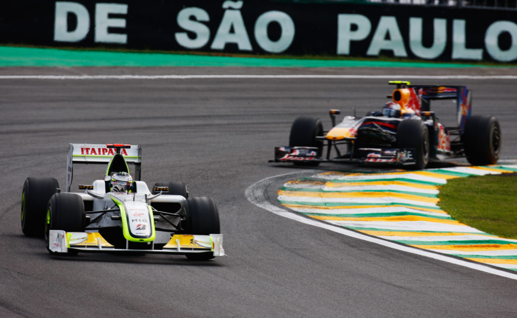 F1 Grand Prix of Brazil - Race