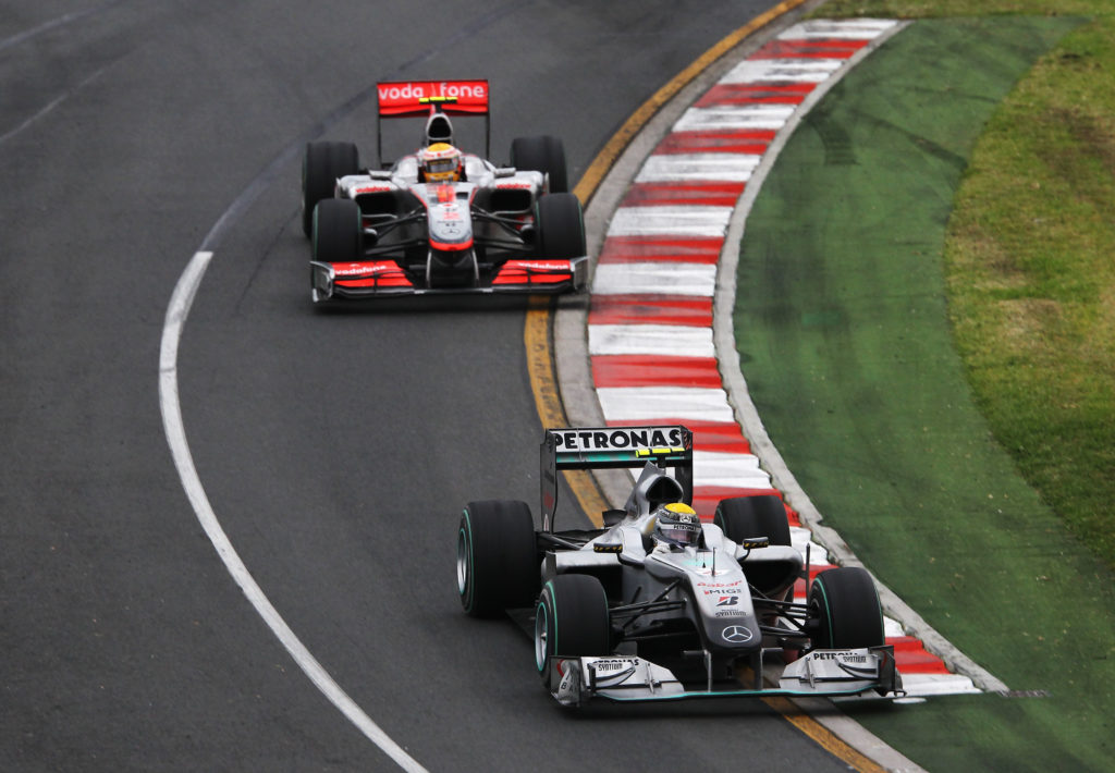 F1 Grand Prix of Australia - Race