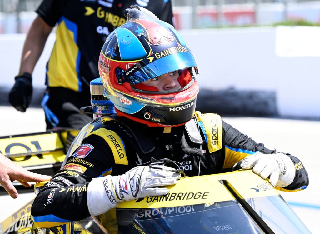 Practice And Qualifying At The Indycar Acura Grand Prix Of Long Beach Satruday