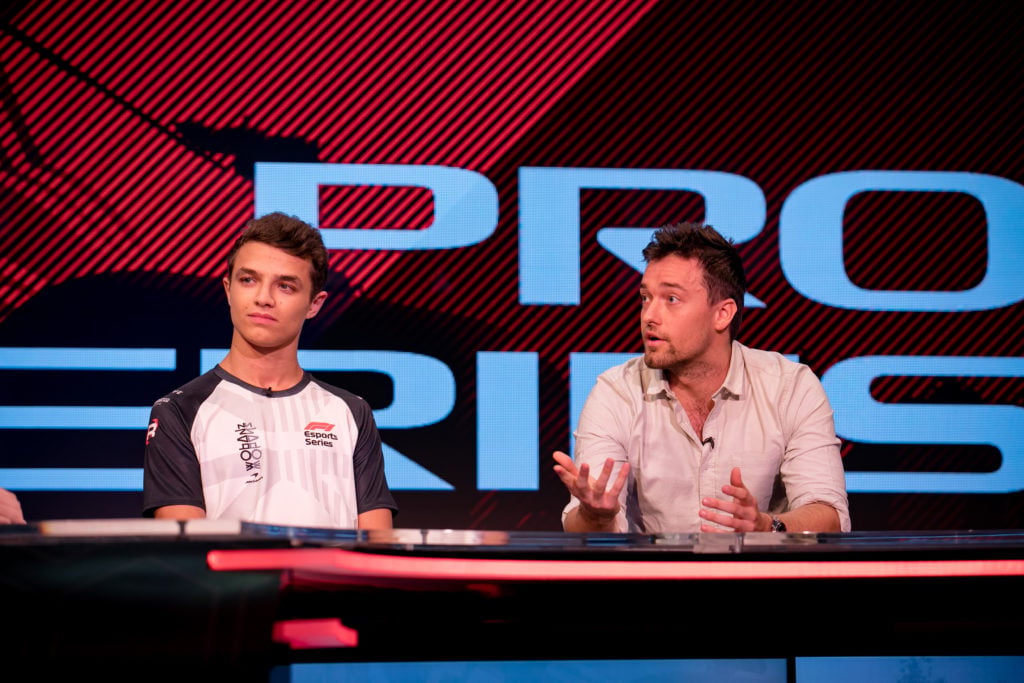 2018 F1 Esports Pro Series