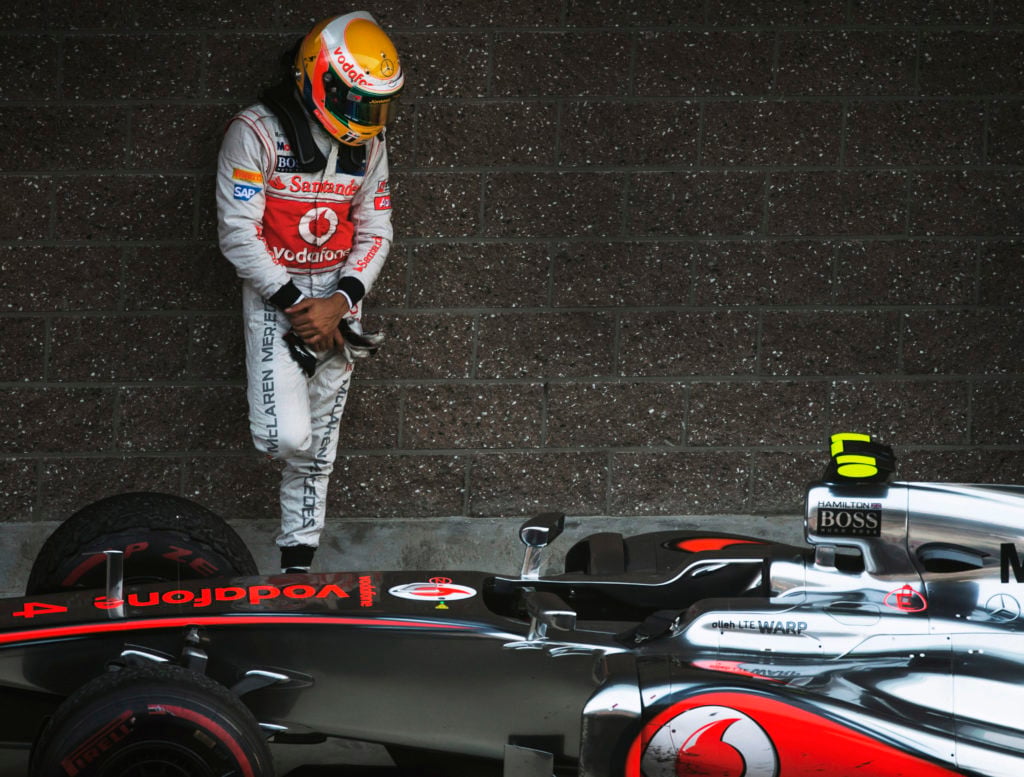 Lewis Hamilton, McLaren, 2012 Korean Grand Prix