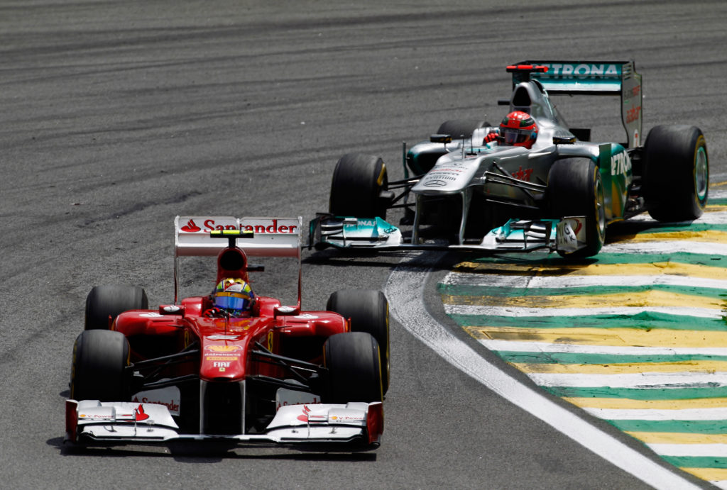 F1 Grand Prix Of Brazil - Race