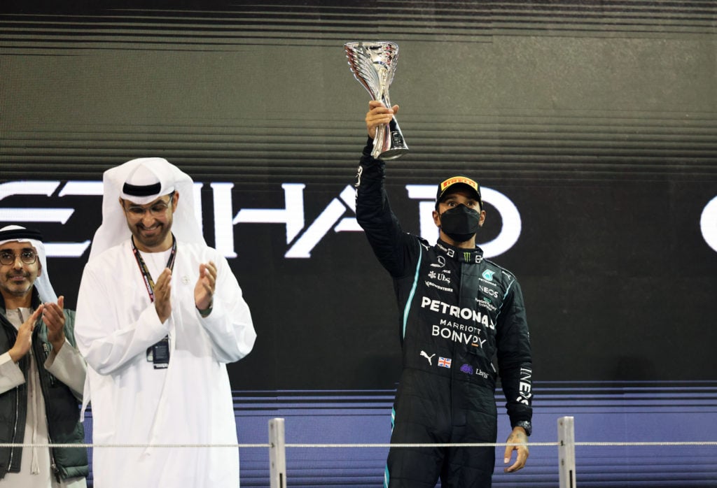 F1 Grand Prix of Abu Dhabi