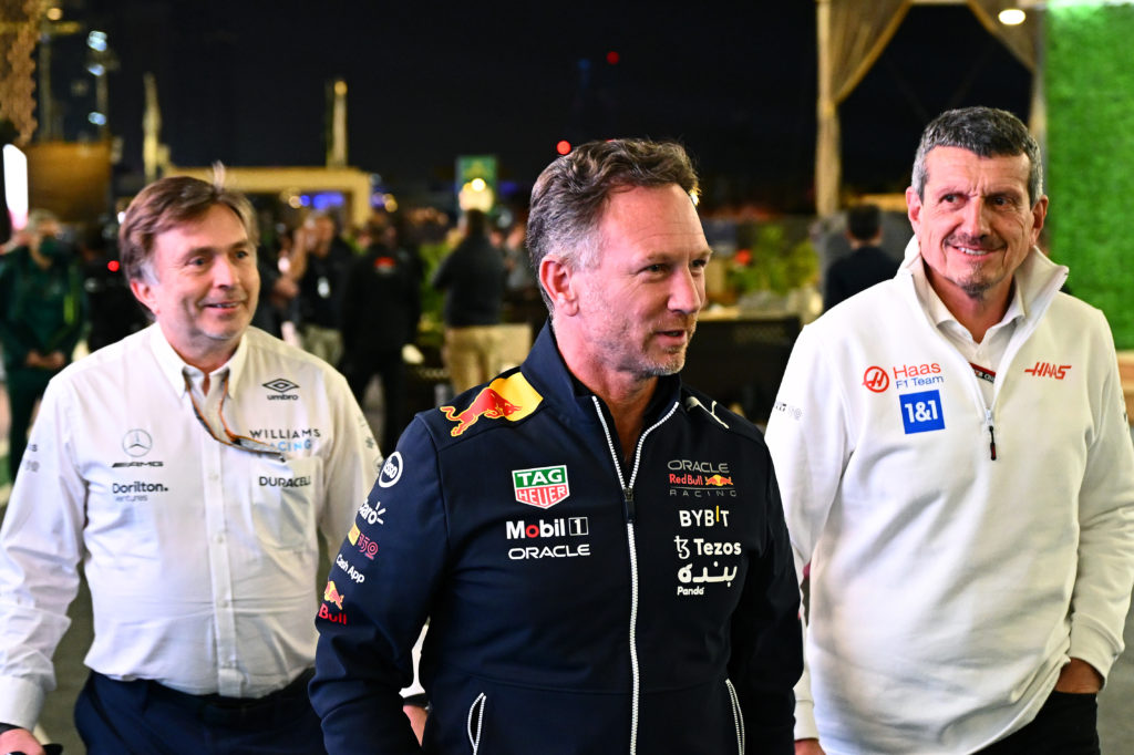 F1 Grand Prix of Saudi Arabia - Practice
