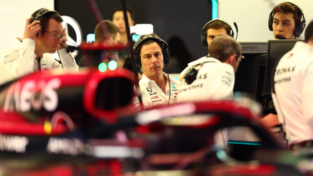Formula 1 Testing in Bahrain - Day Two