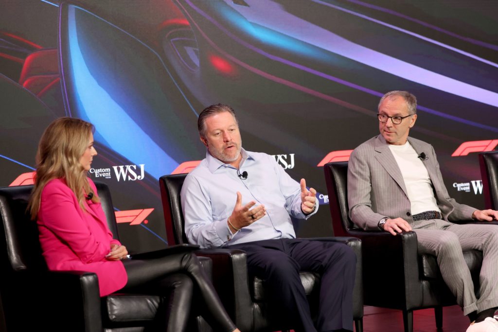 Formula 1 and Custom Events from WSJ present the F1 Accelerate Summit