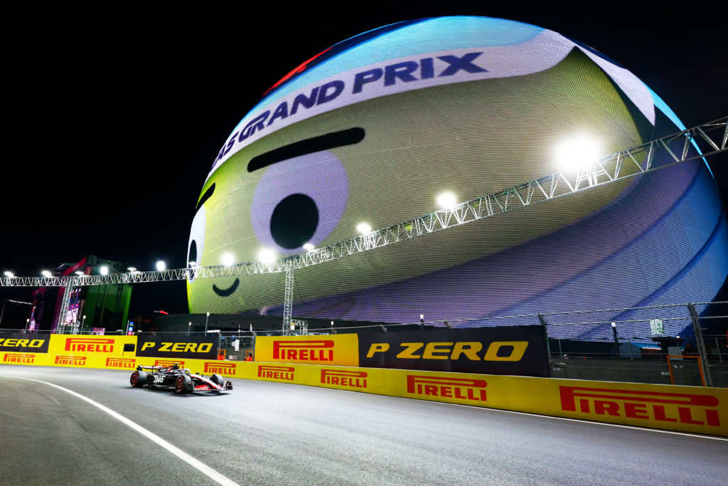 AUTO: NOV 17 F1 Las Vegas Grand Prix