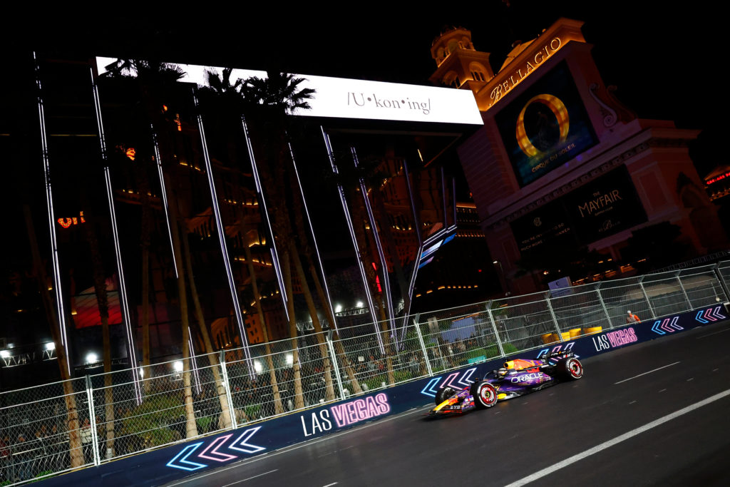 AUTO: NOV 18 F1 Las Vegas Grand Prix