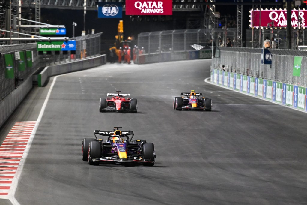 F1 Grand Prix of Las Vegas race night