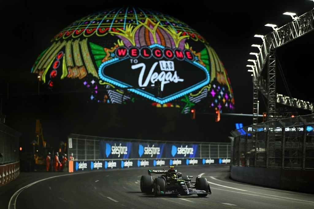 F1 Grand Prix of Las Vegas - Final Practice