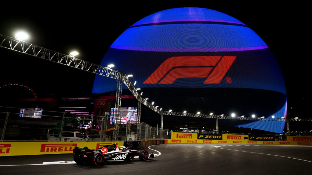 F1 Grand Prix of Las Vegas - Qualifying