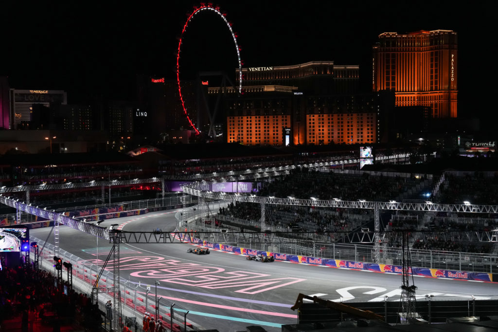 F1 Grand Prix of Las Vegas - Race