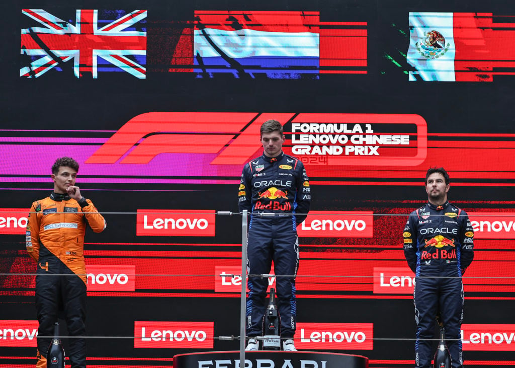 F1 Grand Prix of China