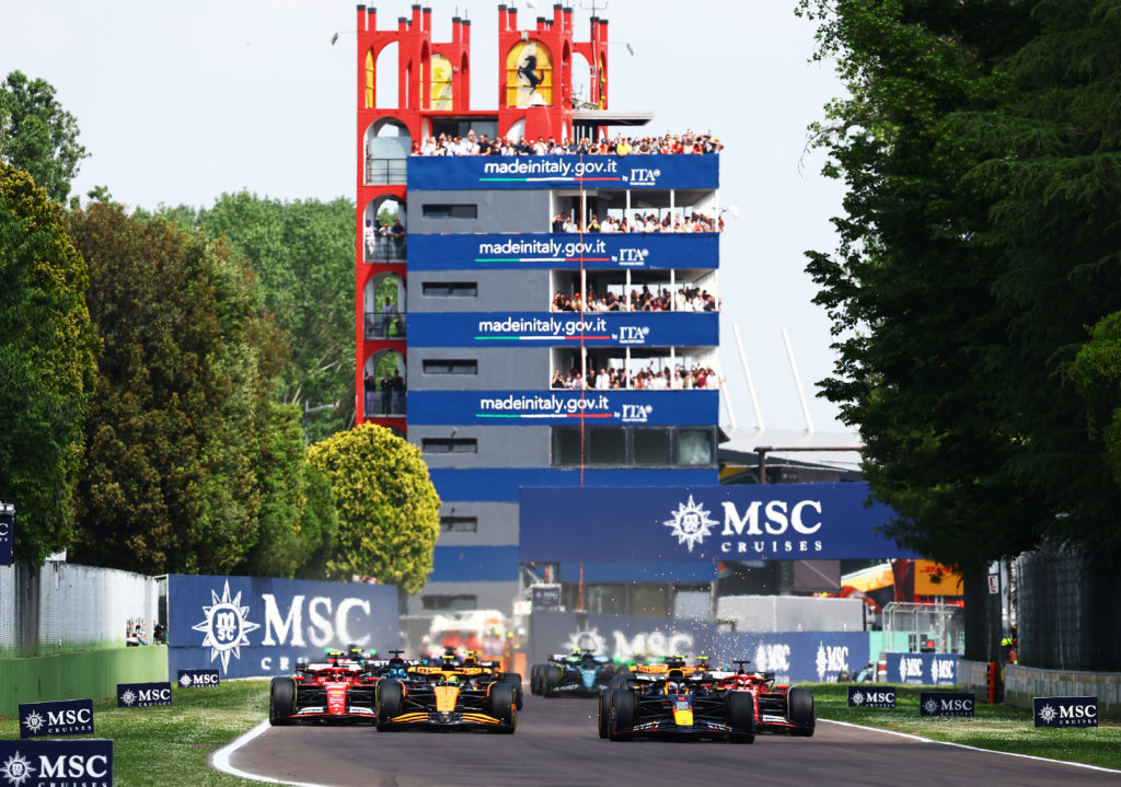 F1 Grand Prix of Emilia-Romagna