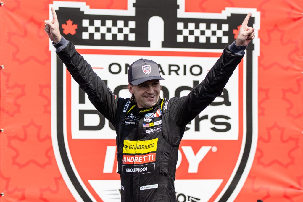 Honda Indy racing comes to the streets of Toronto.