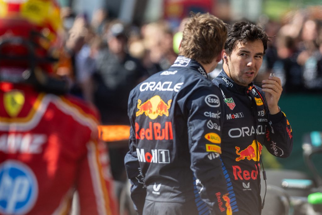 FORMULA ONE GRAND PRIX F1 OF BELGIUM SUNDAY