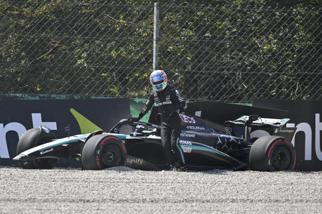 F1 Grand Prix of Italy - Practice