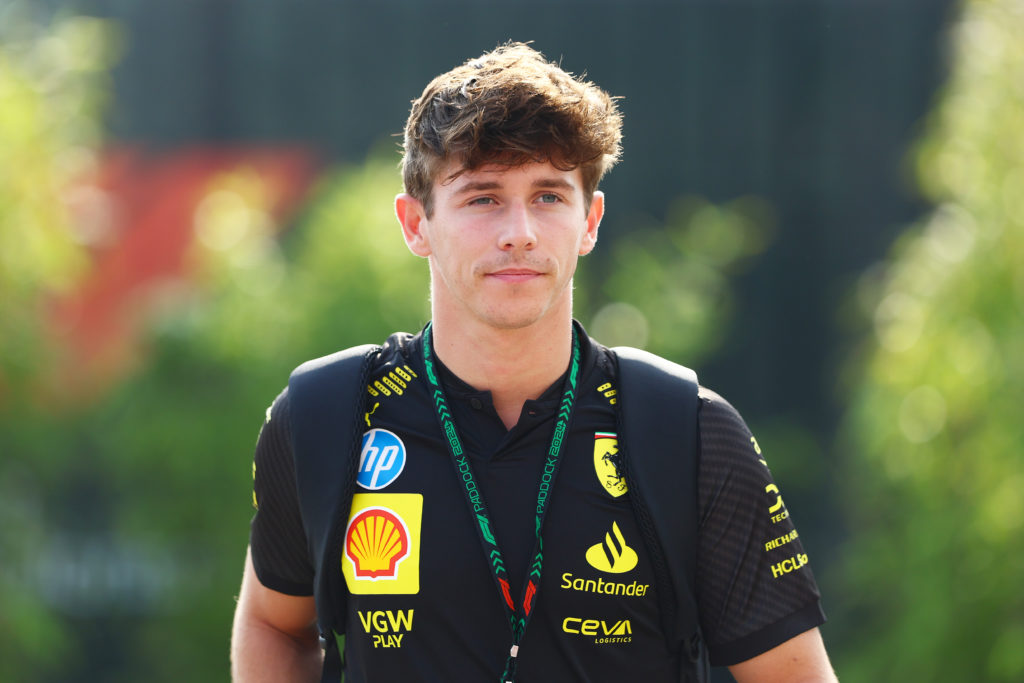 F1 Grand Prix of Italy - Final Practice