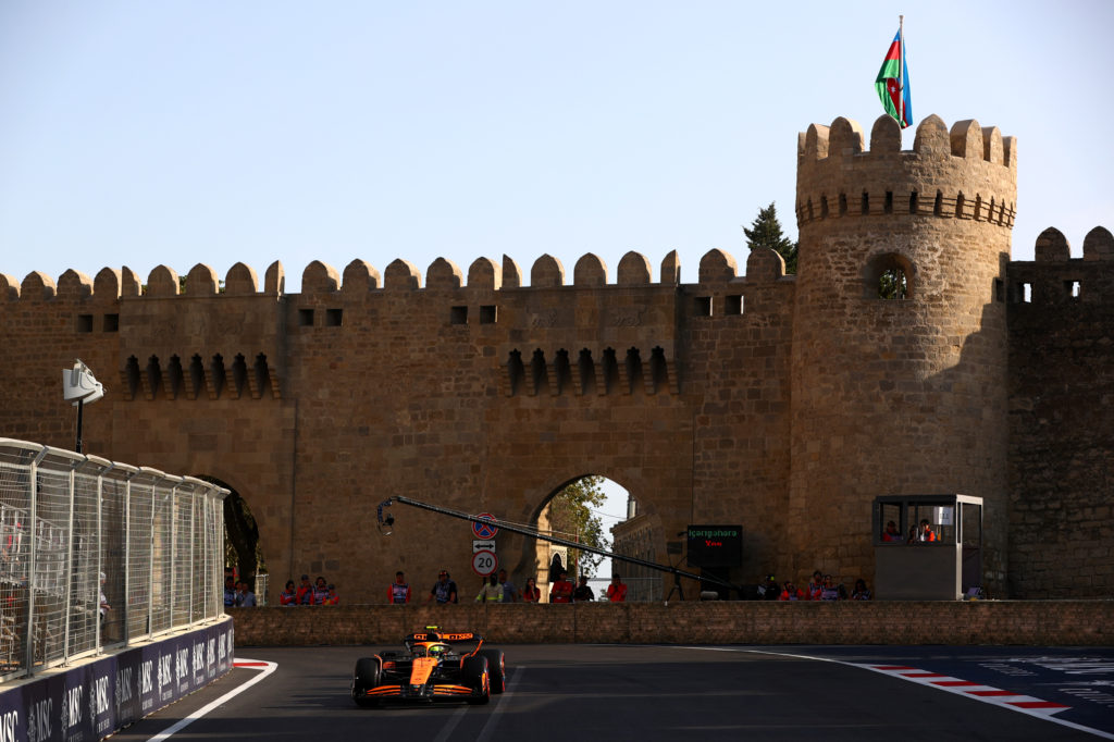 F1 Grand Prix of Azerbaijan - Qualifying