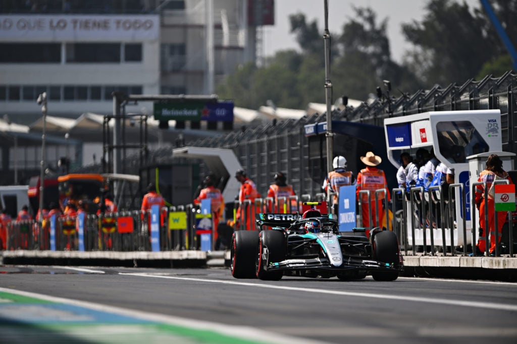F1 Grand Prix of Mexico - Practice