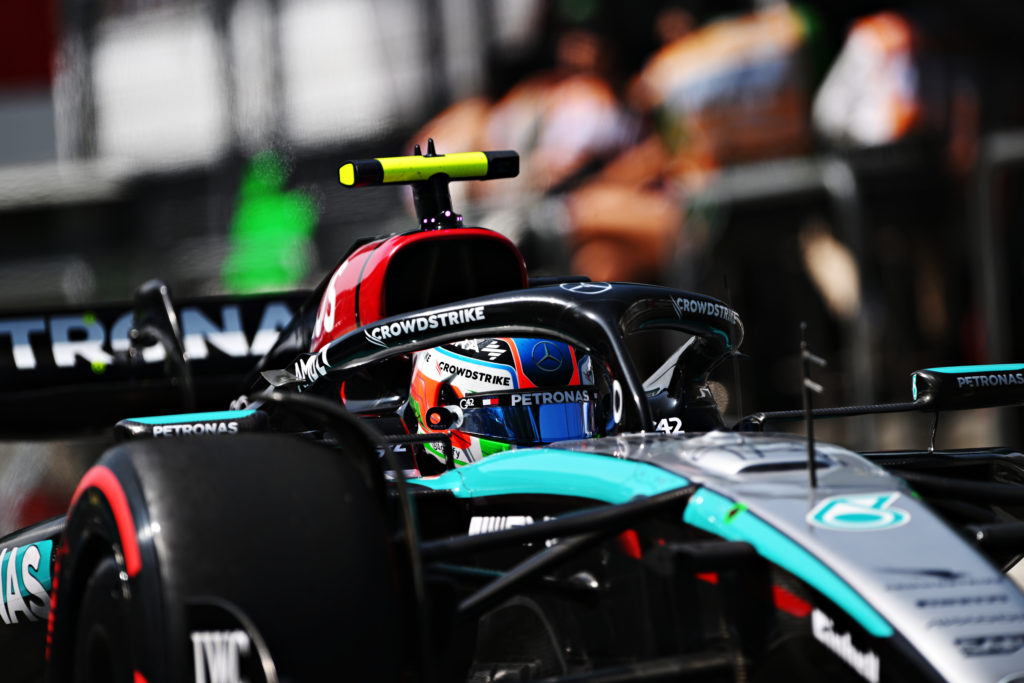 F1 Grand Prix of Mexico - Practice