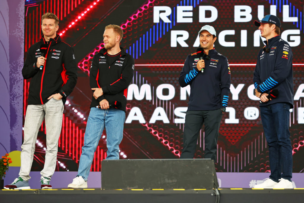 F1 Grand Prix of Mexico - Final Practice