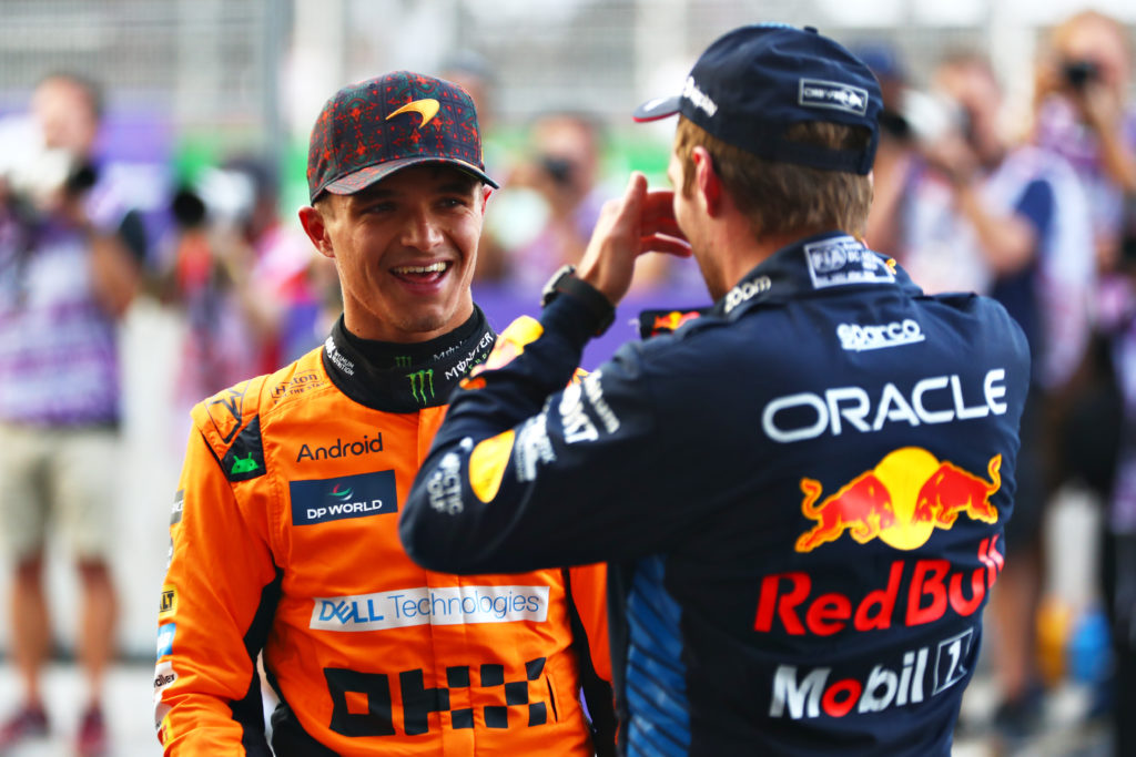 F1 Grand Prix of Mexico - Qualifying