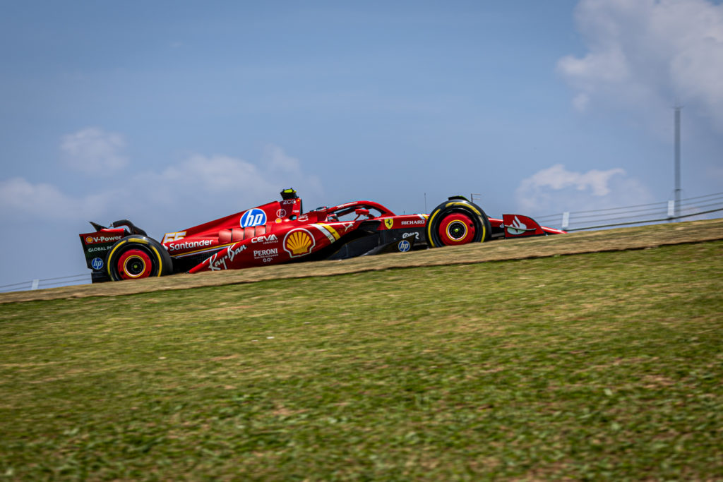 F1 Grand Prix of Brazil - Practice & Sprint Qualifying