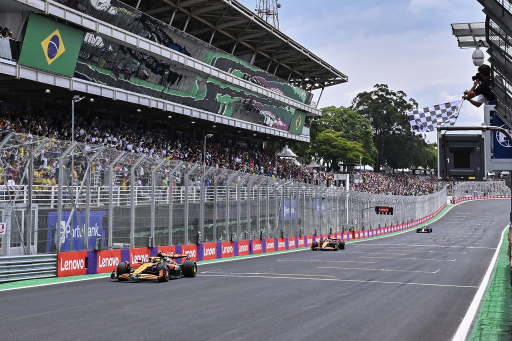 F1 Grand Prix of Brazil - Sprint & Qualifying