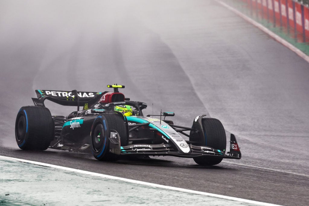 F1 Grand Prix of Brazil and Qualifying