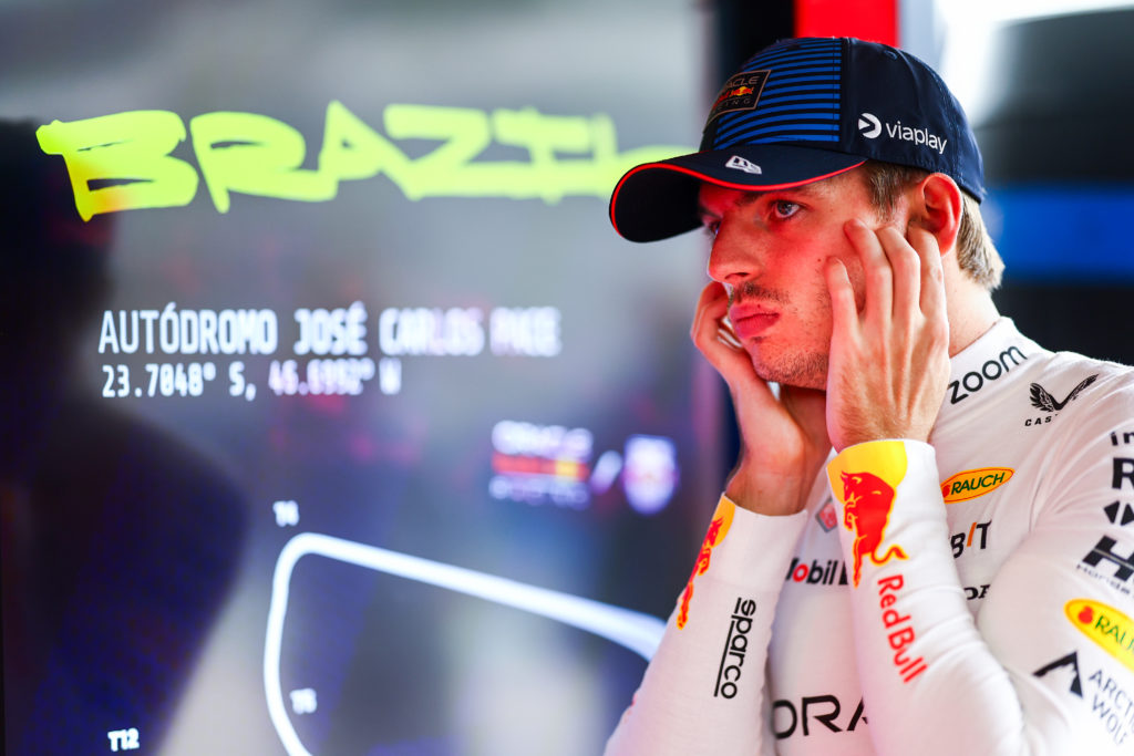 F1 Grand Prix of Brazil - Practice & Sprint Qualifying
