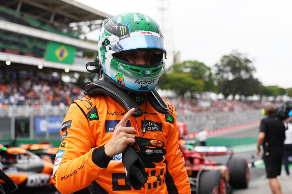 F1 Grand Prix of Brazil - Practice & Sprint Qualifying