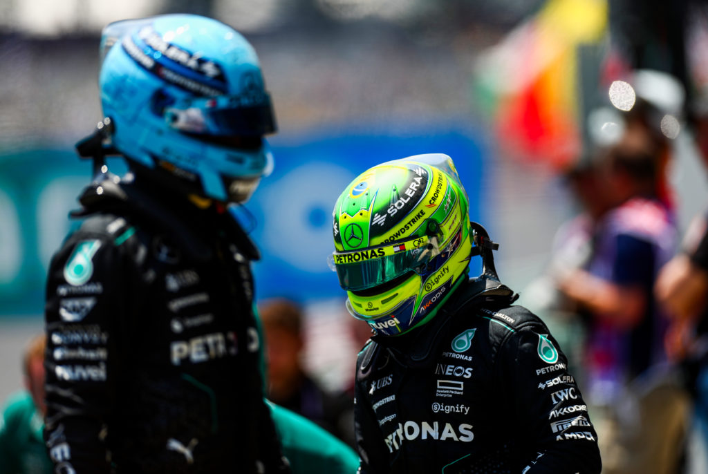 F1 Grand Prix of Brazil - Practice & Sprint Qualifying