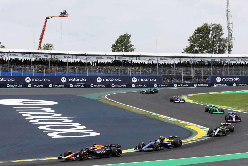 F1 Grand Prix of Brazil - Sprint & Qualifying