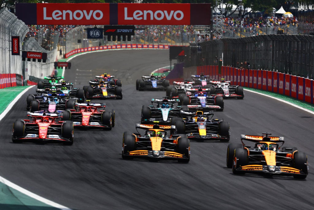 F1 Grand Prix of Brazil - Sprint & Qualifying