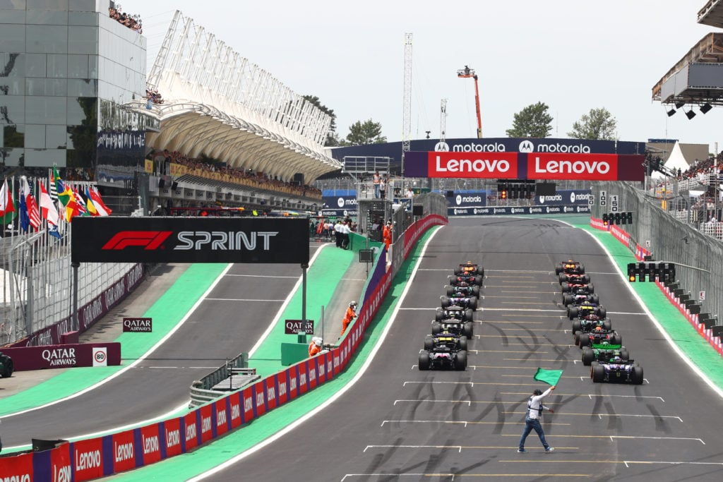 F1 Grand Prix of Brazil - Sprint & Qualifying