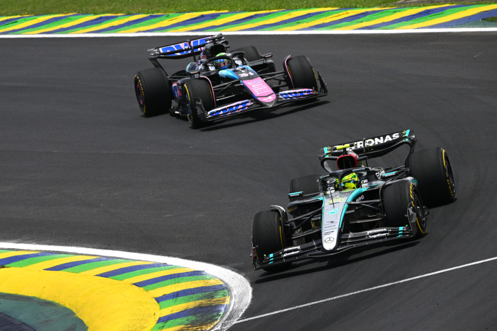 F1 Grand Prix of Brazil - Sprint & Qualifying