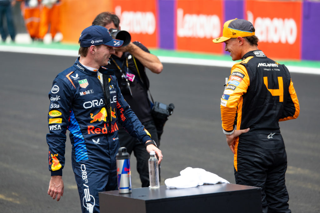 F1 Grand Prix of Brazil - Sprint & Qualifying